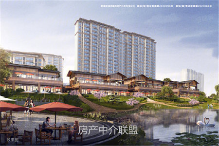 城建金河湾3室2厅2卫166平前排沿河观景房