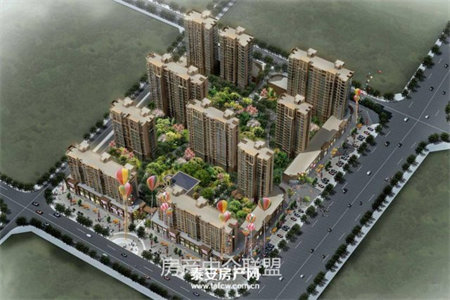 洲河湾3室2厅2卫91m261万
